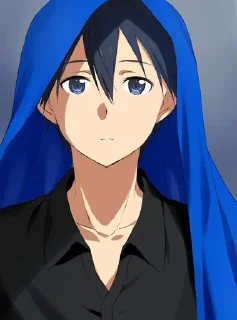 🥱 emoji Kirito Telegram sticker 22 of 70