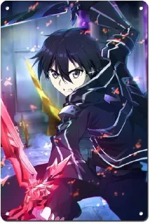 😅 emoji Kirito Telegram sticker 12 of 70