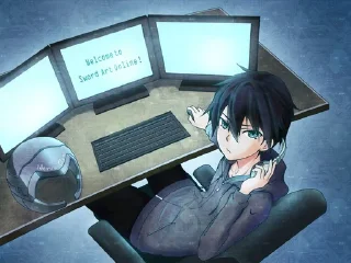 Sticker from Kirito