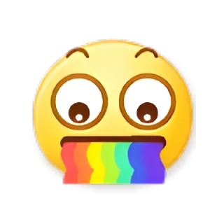 🤮 emoji 抖音表情包👉 @xz331 Telegram sticker 5 of 120