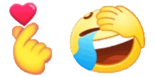 🤞 emoji 抖音表情包👉 @xz331 Telegram sticker 18 of 120