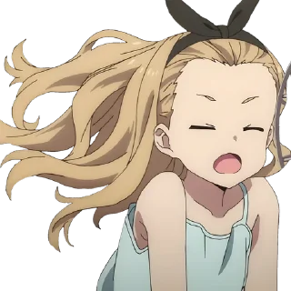 🧊 emoji Lycoris Recoil. @Anime_Sticker_noob Telegram sticker 15 of 67