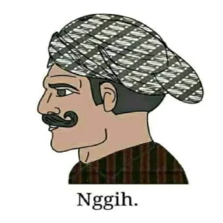 👍 emoji Mim pake K Telegram sticker 21 of 109