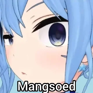 🤨 emoji Mim pake K Telegram sticker 9 of 109