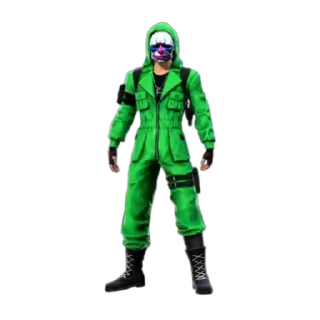 Sticker from FREE FIRE @LM_KINGOFWORLD