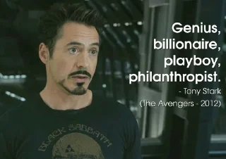 Sticker from Robert Downey Jr @actor_sticker
