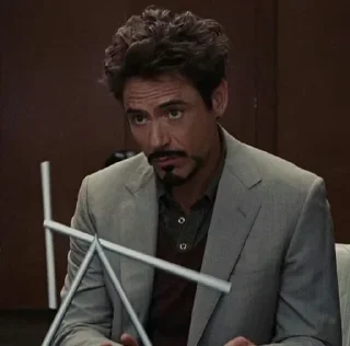 Sticker from Robert Downey Jr @actor_sticker