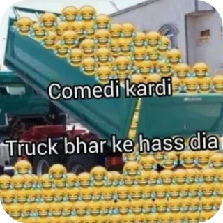 🤣 emoji Comedy King Telegram sticker 8 of 31