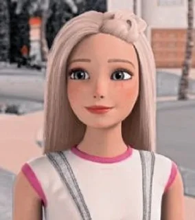 😳 emoji BARBIE CR : PIN @naaxyzzz Telegram sticker 12 of 30