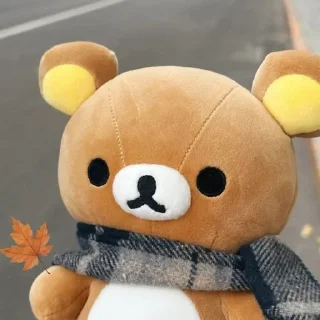Sticker from Rilakkuma🧸୧ ‧₊˚🍮 ⋅ ☆| @skdneux