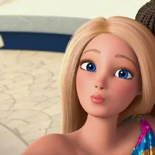 😗 emoji BARBIE CR : PIN @naaxyzzz Telegram sticker 1 of 30