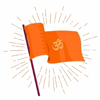 Sticker from Yoga se hi Hoga