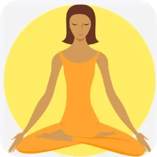 Sticker from Yoga 🧘‍♀️ @link_0192
