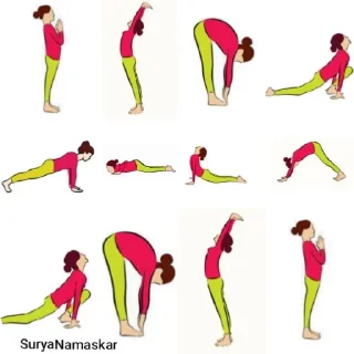 Sticker from Yoga 🧘‍♀️ @link_0192