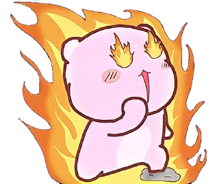 🦩 emoji ❲ ⎙ @crmll06 ❳ hakuma Telegram sticker 17 of 40