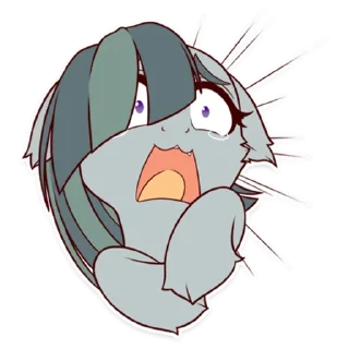 😱 emoji SymbianL Marble Pie Faces Telegram sticker 11 of 12