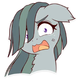 Sticker from SymbianL Marble Pie Faces