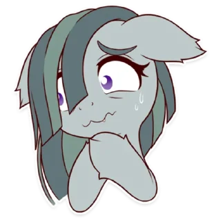 😅 emoji SymbianL Marble Pie Faces Telegram sticker 10 of 12
