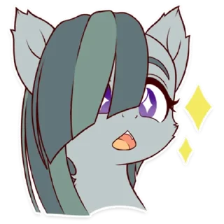 Sticker from SymbianL Marble Pie Faces