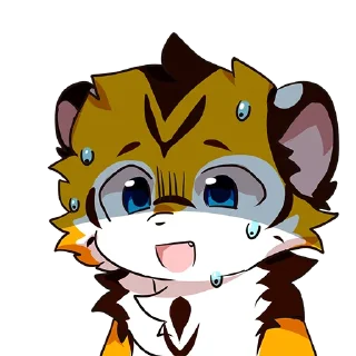 😨 emoji 孤明月 Telegram sticker 14 of 16