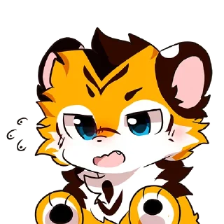 😳 emoji 孤明月 Telegram sticker 6 of 16