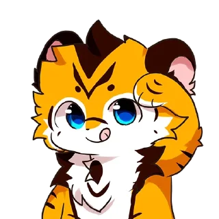 Sticker from 孤明月