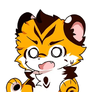 😲 emoji 孤明月 Telegram sticker 13 of 16