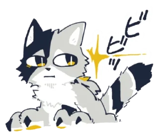 😏 emoji ノトくん Telegram sticker 7 of 40