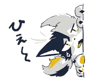 🫣 emoji ノトくん Telegram sticker 11 of 40