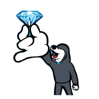 ☔ emoji @airdropboomjp 👈 join Telegram sticker 23 of 46