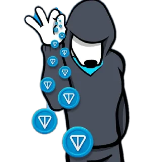 👍 emoji @airdropboomjp 👈 join Telegram sticker 16 of 46
