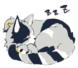 😴 emoji ノトくん Telegram sticker 16 of 40