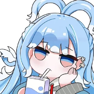 🥛 emoji くらすさんのPack #3 Telegram sticker 5 of 120