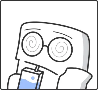 🍷 emoji くらすさんのPack #3 Telegram sticker 8 of 120