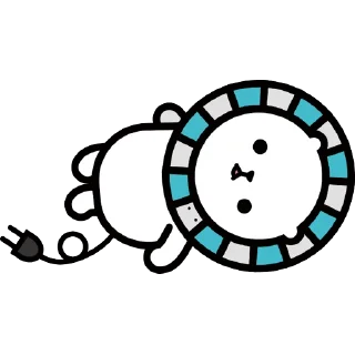 🙂 emoji maimaiでらっくす Telegram sticker 15 of 103