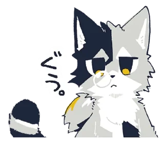 😪 emoji ノトくん Telegram sticker 17 of 40
