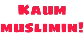 ❕ emoji fans Qurmuti Telegram sticker 12 of 44