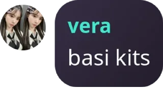 Sticker from fans vera