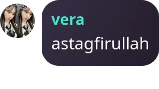 😇 emoji fans vera Telegram sticker 10 of 18