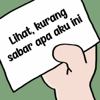 Sticker from *stiker*