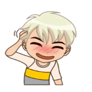 Sticker from Jadi malu