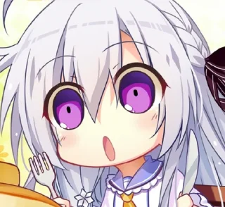 Sticker from 鲲galgame表情包[1]@kungalgame