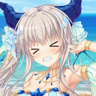 😣 emoji 鲲galgame表情包[5]@kungalgame Telegram sticker 23 of 80