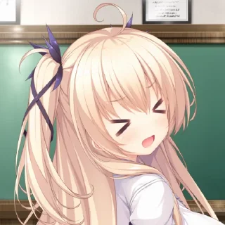 😆 emoji 鲲galgame表情包[4]@kungalgame Telegram sticker 17 of 80