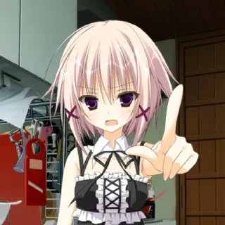 😠 emoji 鲲galgame表情包[4]@kungalgame Telegram sticker 9 of 80