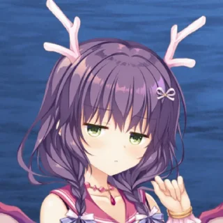 😒 emoji 鲲galgame表情包[5]@kungalgame Telegram sticker 22 of 80