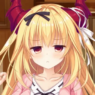 ☹️ emoji 鲲galgame表情包[5]@kungalgame Telegram sticker 18 of 80