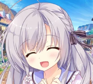 😃 emoji 鲲galgame表情包[1]@kungalgame Telegram sticker 22 of 80