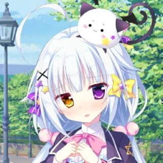 😊 emoji 鲲galgame表情包[5]@kungalgame Telegram sticker 6 of 80