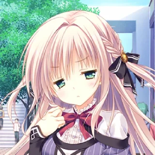 😒 emoji 鲲galgame表情包[3]@kungalgame Telegram sticker 24 of 80